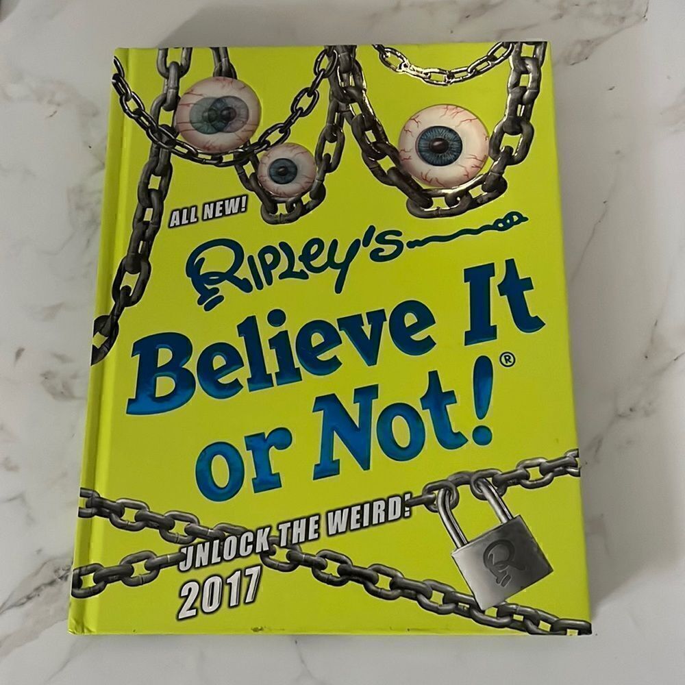 Ripley’s Believe it or not Book 2017